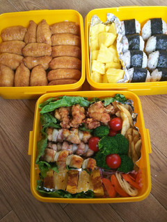 運動会お弁当5人分覚え書き!-レシピのメイン写真