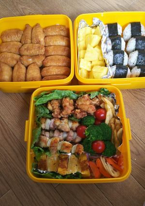 運動会お弁当5人分覚え書き！-レシピのメイン写真