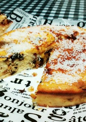 サワークリームでプルーンのおからケーキ★-レシピのメイン写真
