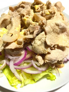 ポンマヨ冷しゃぶサラダ-レシピのメイン写真