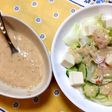 胡麻とろろドレッシング