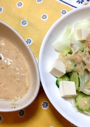 胡麻とろろドレッシング-レシピのメイン写真