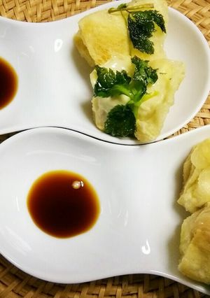 簡単ヘルシー♪ごま豆腐の東寺揚げ-レシピのメイン写真