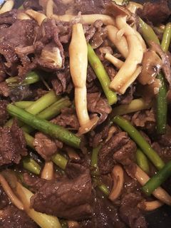 牛肉とアスパラきのこの甘辛炒め♡-レシピのメイン写真