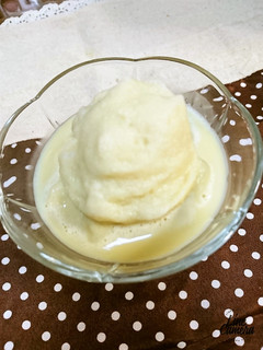 ドウシシャ♡豆乳アイスのかき氷♪-レシピのメイン写真