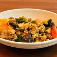 簡単!野菜炒め ~豚肉とキムチを添えて~