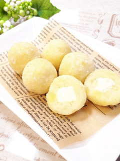 チーズinじゃがいもボール♪-レシピのメイン写真