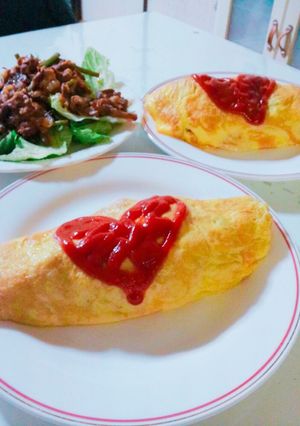 オムライス(^^)-レシピのメイン写真