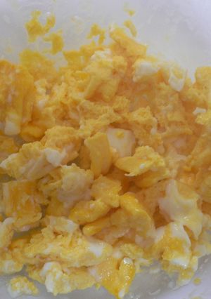 レンジで♪こうばし　いり卵★-レシピのメイン写真