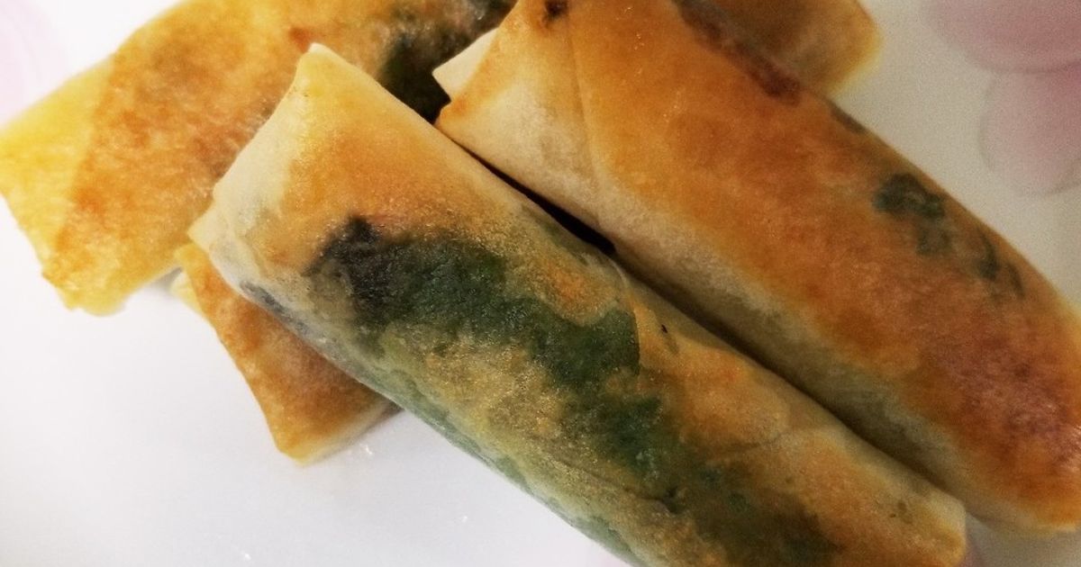 ちくわ（エビ）と豆苗の春巻き* by Lapinounou 【クックパッド】 簡単