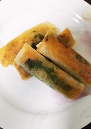 エビと豆苗の春巻き-レシピのメイン写真
