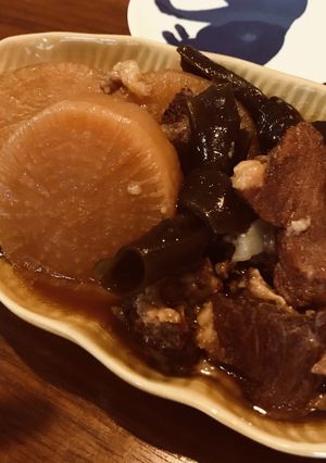 【業務スーパー】牛すじの煮物-レシピのメイン写真