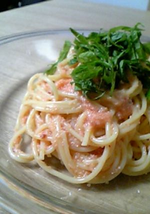 キム明太子パスタ-レシピのメイン写真