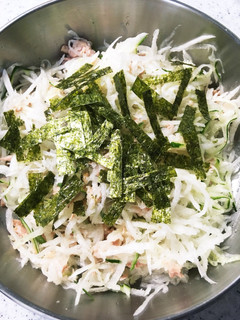 超簡単!大根とツナサラダ-レシピのメイン写真