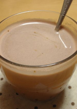 カフェモカ？(゜o゜)-レシピのメイン写真