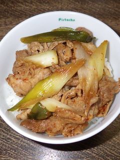 焼肉どんぶり-レシピのメイン写真