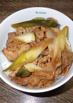 焼肉どんぶり-レシピのメイン写真
