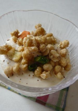 お豆腐のスムージー　ソルティ仕立て-レシピのメイン写真