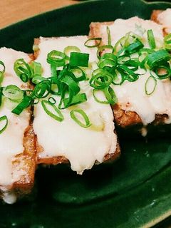 厚揚げの明太マヨチーズ焼き-レシピのメイン写真