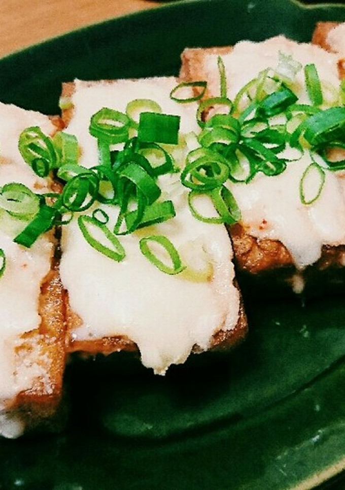 厚揚げの明太マヨチーズ焼き-レシピのメイン写真