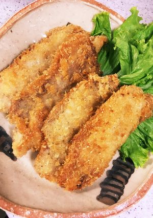 卵なし！カリっとサクッと美味しいトンカツ-レシピのメイン写真