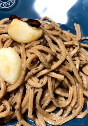 男のベースパスタペペロンチーノ-レシピのメイン写真