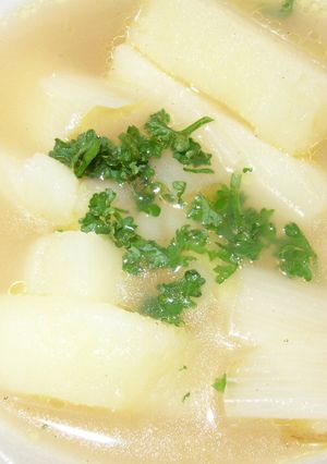 下仁田ねぎとじゃがいものスープ-レシピのメイン写真