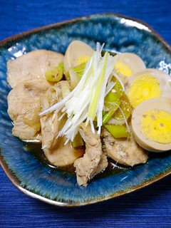 レンジで簡単!葱鶏の花椒煮-レシピのメイン写真