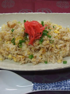 カルシウム炒飯-レシピのメイン写真