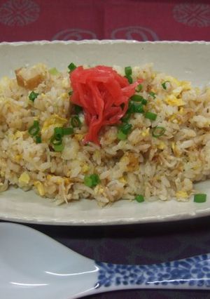 カルシウム炒飯-レシピのメイン写真