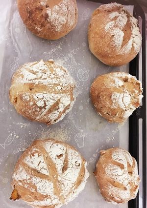 ライ麦とオレンジピール のプチパン-レシピのメイン写真