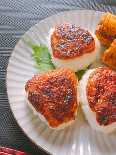 簡単で最高◎味噌焼きおにぎり-レシピのメイン写真