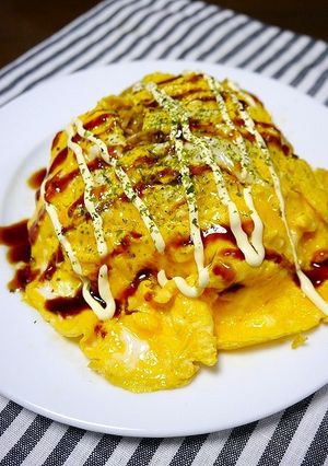 簡単！３Ｄお好み焼き-レシピのメイン写真