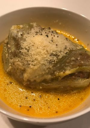 簡単 ロールキャベツ クリーム煮-レシピのメイン写真