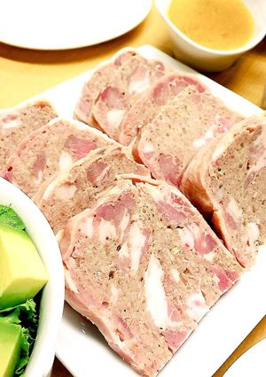 【旨味ぎっしり！】パテドカンパーニュ-レシピのメイン写真