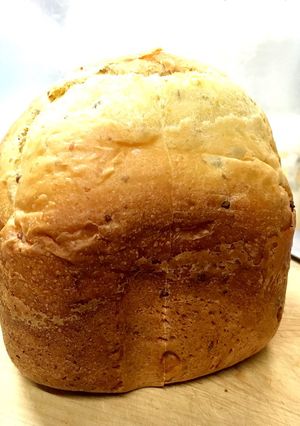 ホームベーカリーで枝豆入りフランスパン-レシピのメイン写真