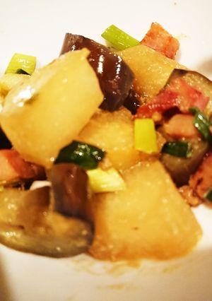 冬瓜の中華風炒め物-レシピのメイン写真