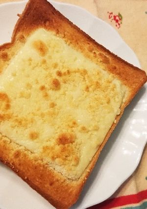 チーズクランブルトースト☆-レシピのメイン写真