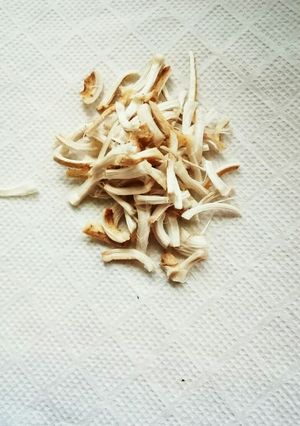 椎茸の軸の活用-レシピのメイン写真