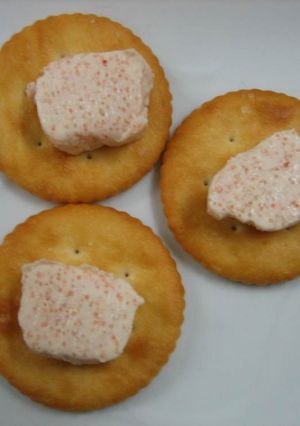 クリームチーズの明太子あえ-レシピのメイン写真
