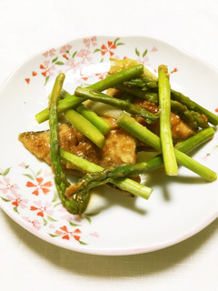 タラとアスパラの蒸し焼き-レシピのメイン写真