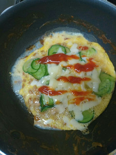 簡単 納豆感のない納豆オムレツ-レシピのメイン写真