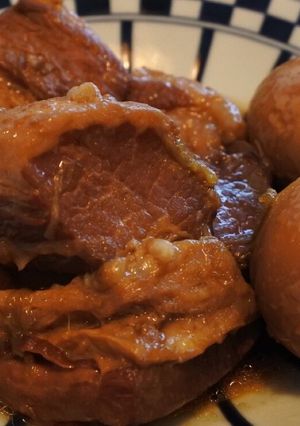こっくり美味しい！◆豚バラブロック角煮-レシピのメイン写真