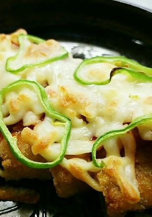 とんかつのチーズ焼-レシピのメイン写真
