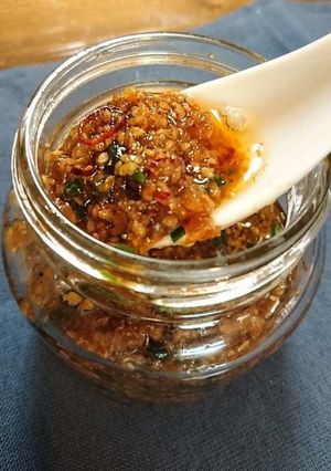 食べるゴマラー油×SHiBORO-レシピのメイン写真