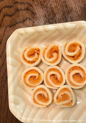 にんじんリンゴのサンドイッチ-レシピのメイン写真