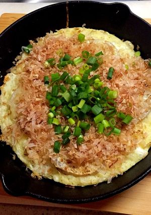 山芋チーズ鉄板 〜スキレット〜-レシピのメイン写真