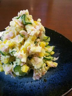 定番!ポテトサラダ-レシピのメイン写真