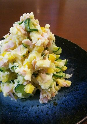 定番！ポテトサラダ-レシピのメイン写真