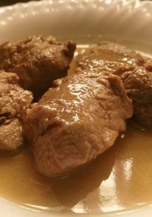豚肉のアヒージョ-レシピのメイン写真